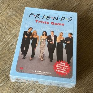 NWT Sealed Friends Trivia Game by Cardinal 2002 Ed